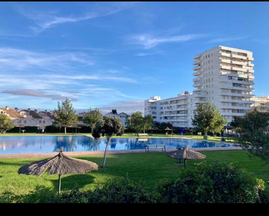 Appartamento Frente Al Mar, Preciosas Vistas, Piscinas , Valdelagrana El Puerto de Santa María Esterno foto