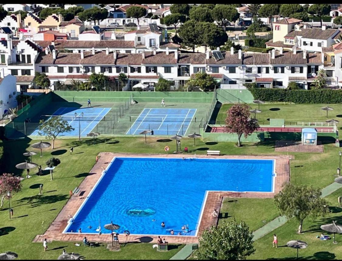 Appartamento Frente Al Mar, Preciosas Vistas, Piscinas , Valdelagrana El Puerto de Santa María Esterno foto