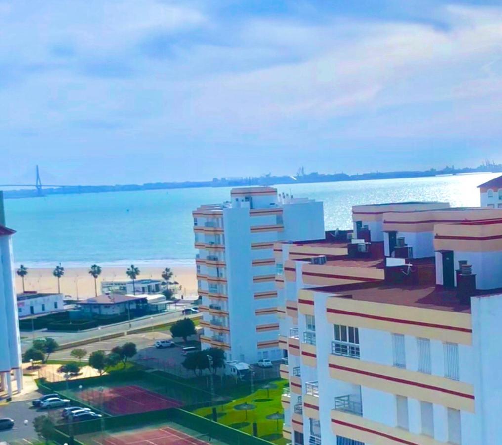 Appartamento Frente Al Mar, Preciosas Vistas, Piscinas , Valdelagrana El Puerto de Santa María Esterno foto