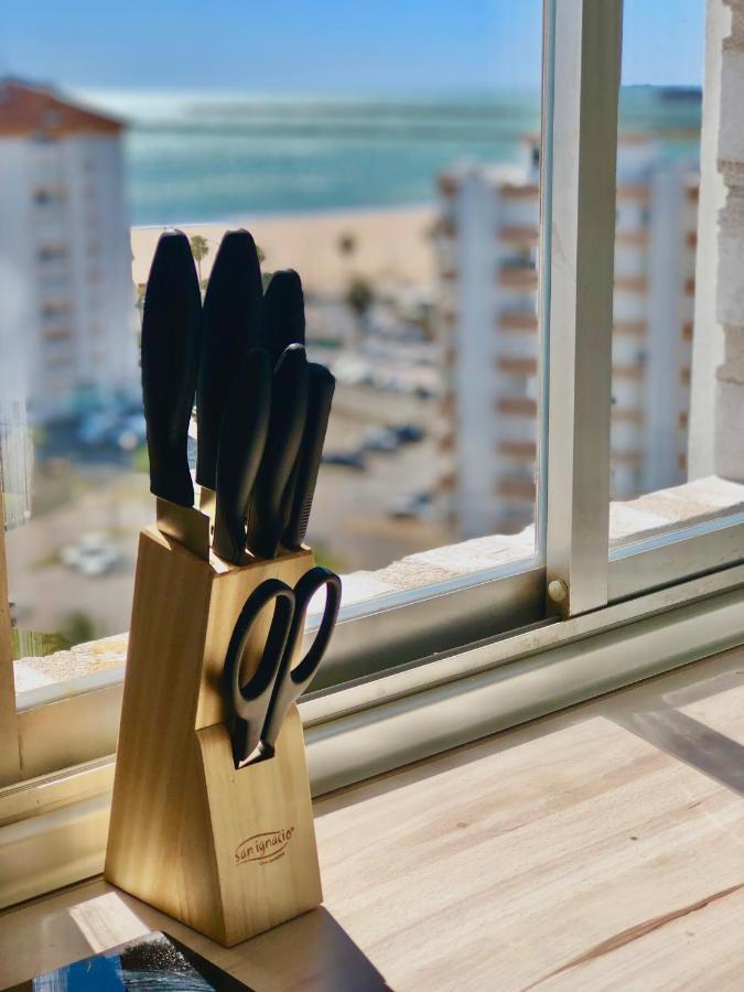Appartamento Frente Al Mar, Preciosas Vistas, Piscinas , Valdelagrana El Puerto de Santa María Esterno foto