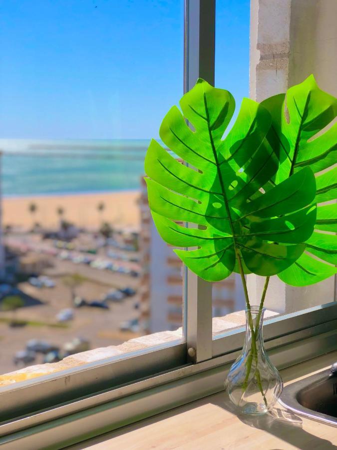 Appartamento Frente Al Mar, Preciosas Vistas, Piscinas , Valdelagrana El Puerto de Santa María Esterno foto