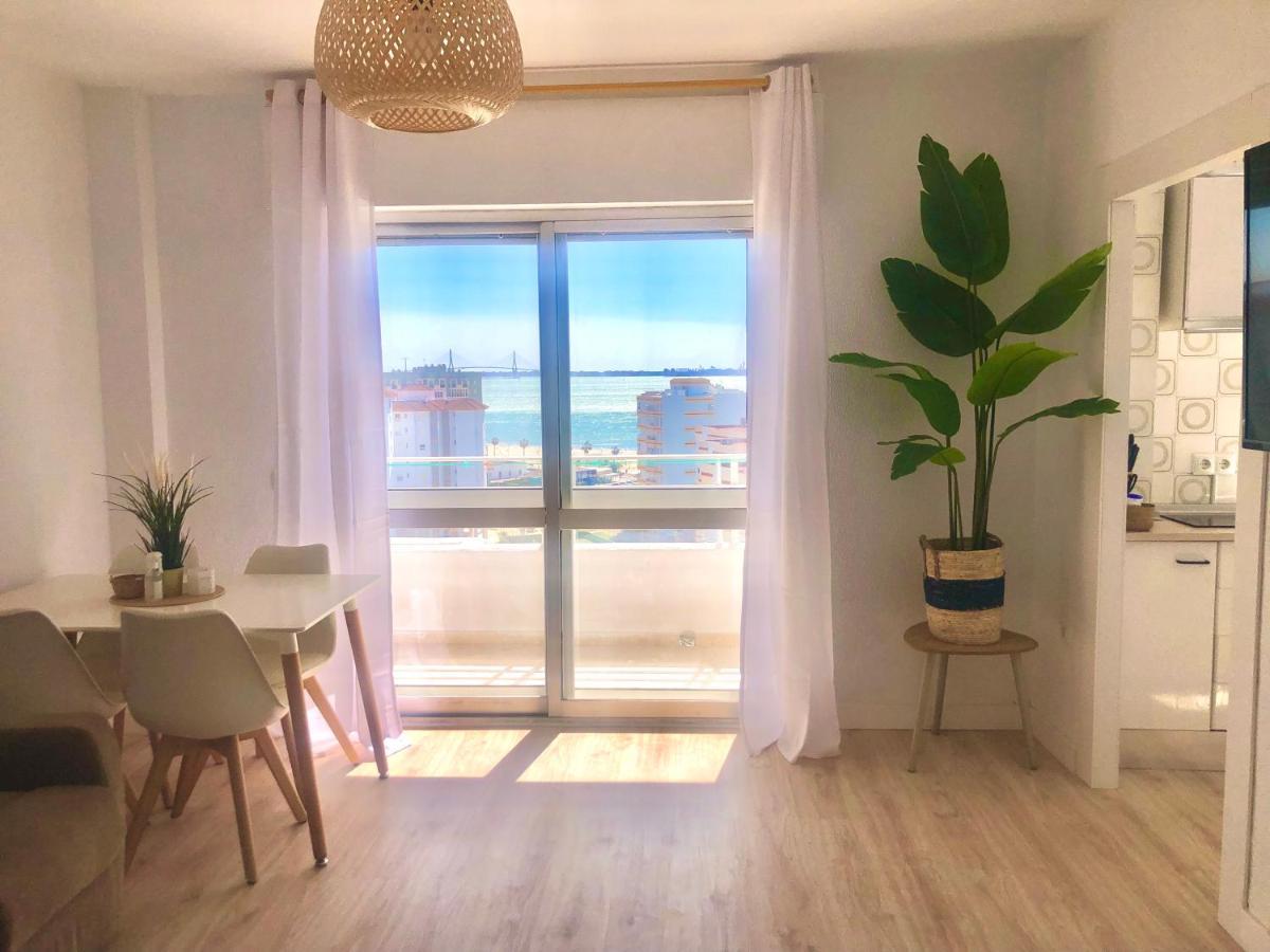 Appartamento Frente Al Mar, Preciosas Vistas, Piscinas , Valdelagrana El Puerto de Santa María Esterno foto