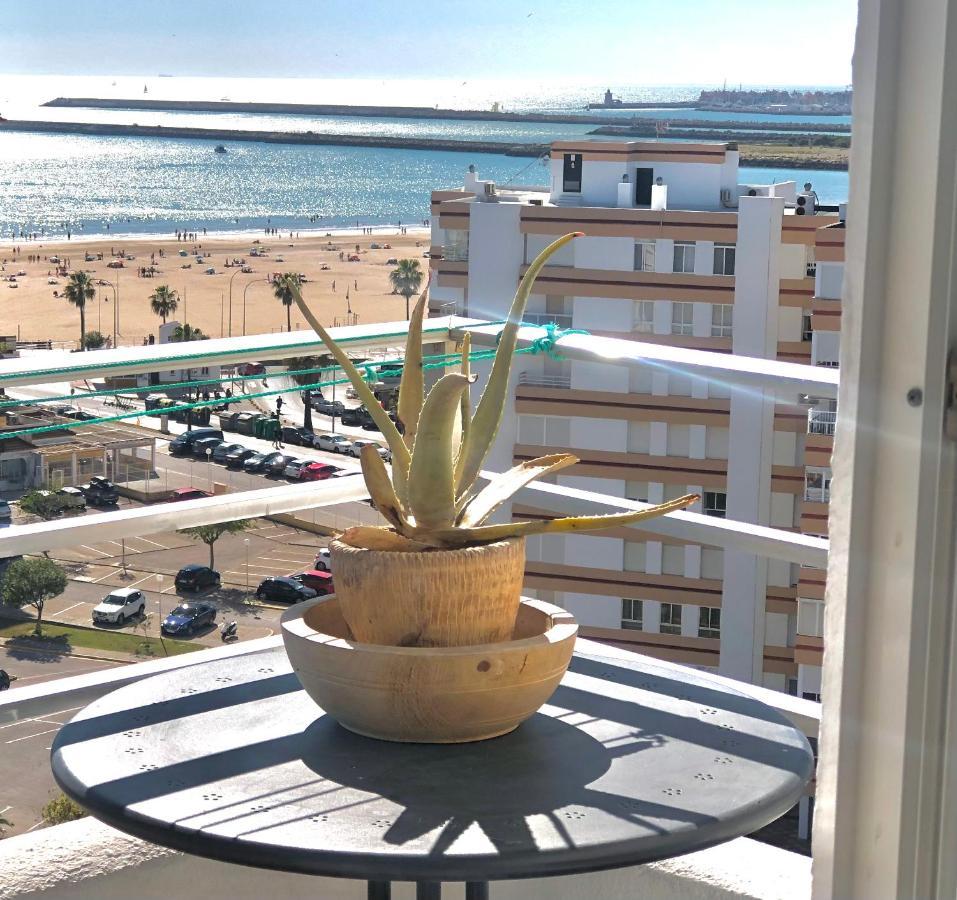 Appartamento Frente Al Mar, Preciosas Vistas, Piscinas , Valdelagrana El Puerto de Santa María Esterno foto