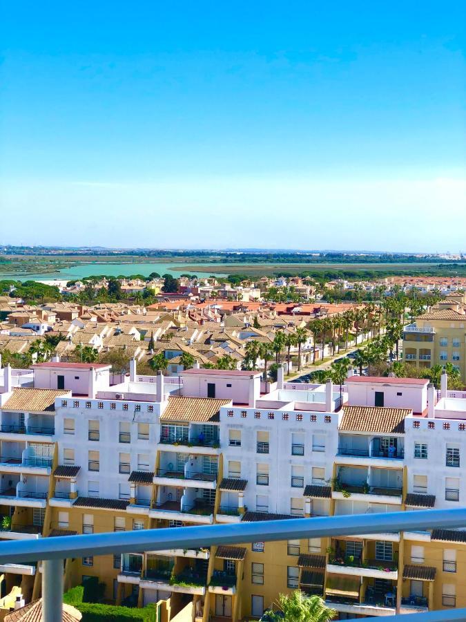 Appartamento Frente Al Mar, Preciosas Vistas, Piscinas , Valdelagrana El Puerto de Santa María Esterno foto