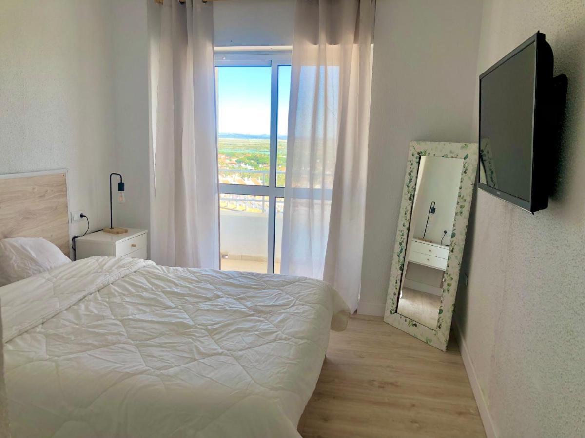 Appartamento Frente Al Mar, Preciosas Vistas, Piscinas , Valdelagrana El Puerto de Santa María Esterno foto