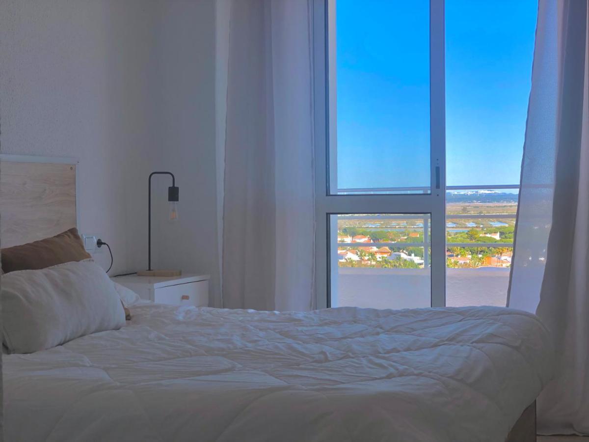 Appartamento Frente Al Mar, Preciosas Vistas, Piscinas , Valdelagrana El Puerto de Santa María Esterno foto