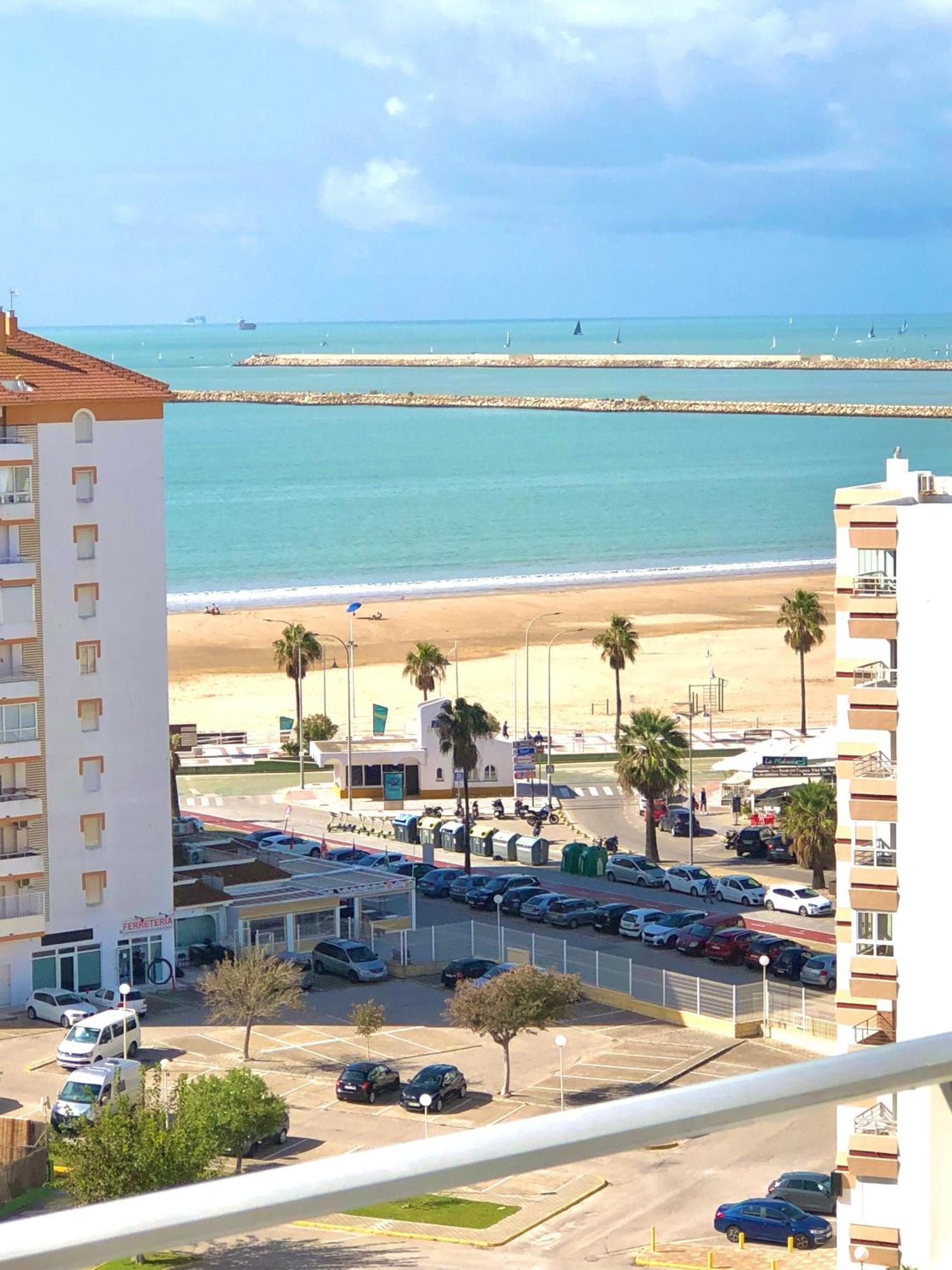 Appartamento Frente Al Mar, Preciosas Vistas, Piscinas , Valdelagrana El Puerto de Santa María Esterno foto